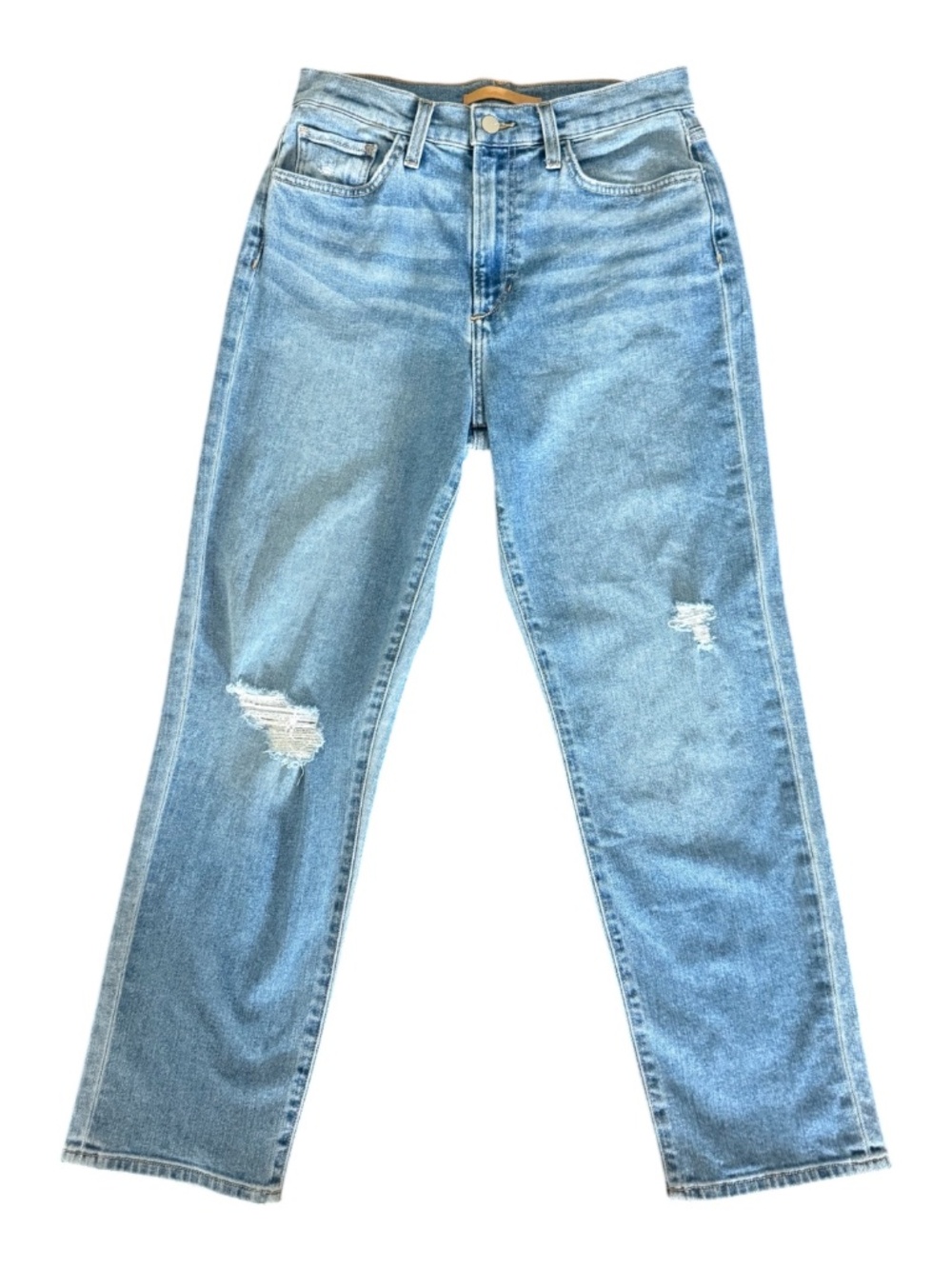 Joe’s Jeans The Honor High Rise Vintage Straight Distressed Jeans Size 27